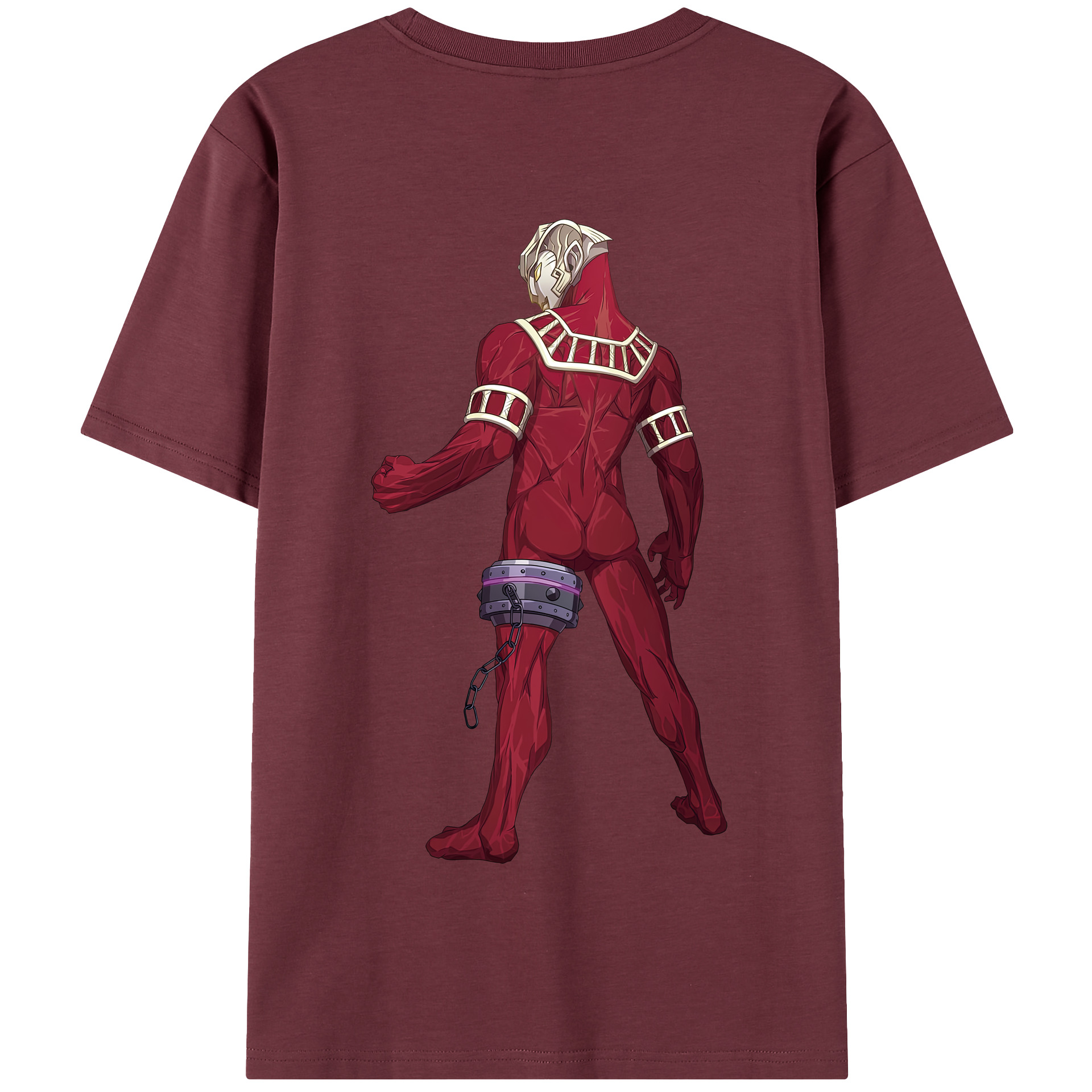 （画像用） ウルトラマン Ultraman 綿100％半袖Tシャツ（背面プリント）